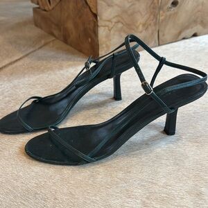 The Row Elegant Strappy Heels